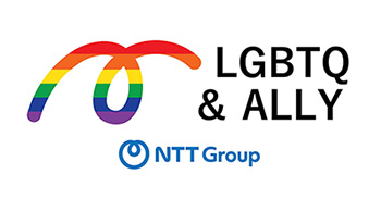 LGBTQのロゴ画像