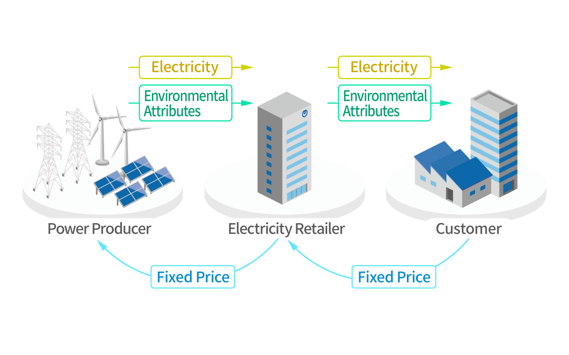 Physical PPA model diagram
