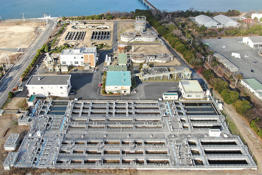 Ube Aquafront facility