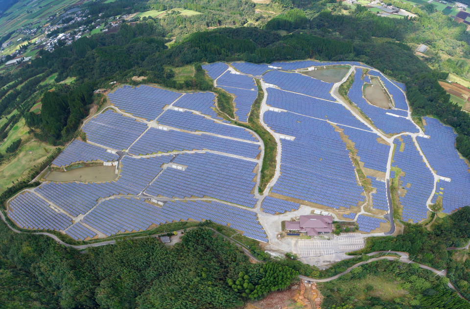 太陽光発電の写真