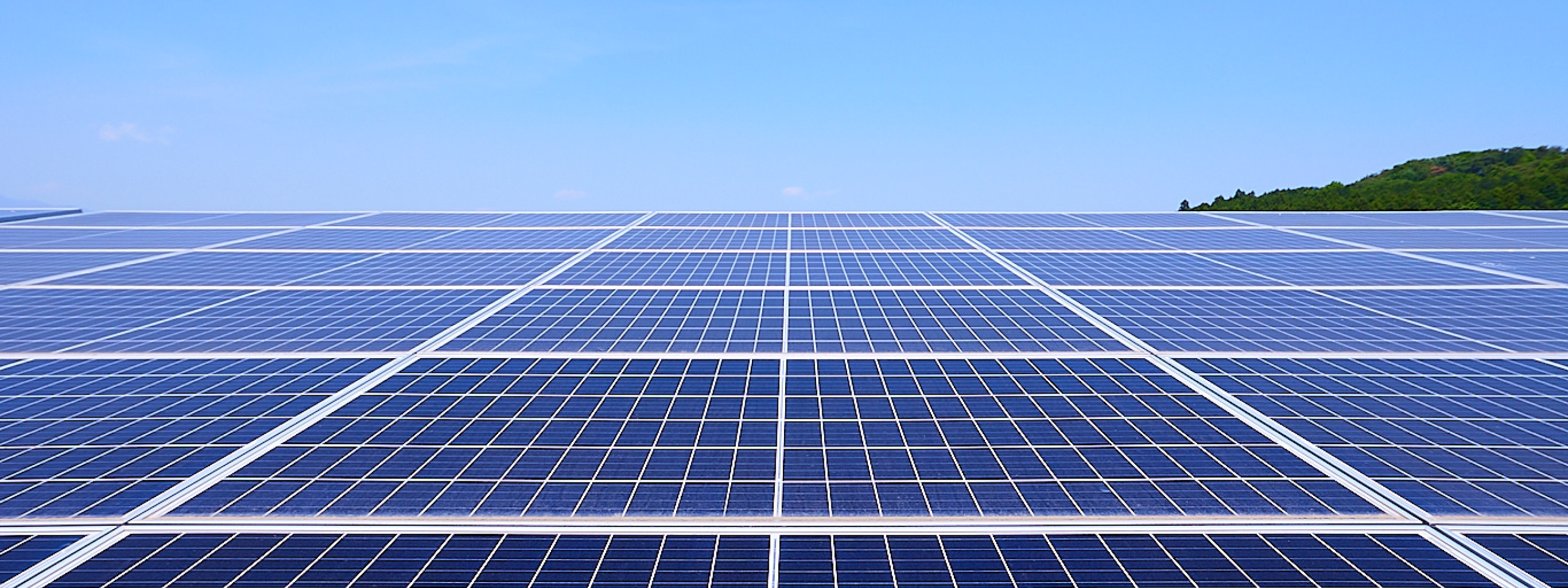 太陽光発電の写真