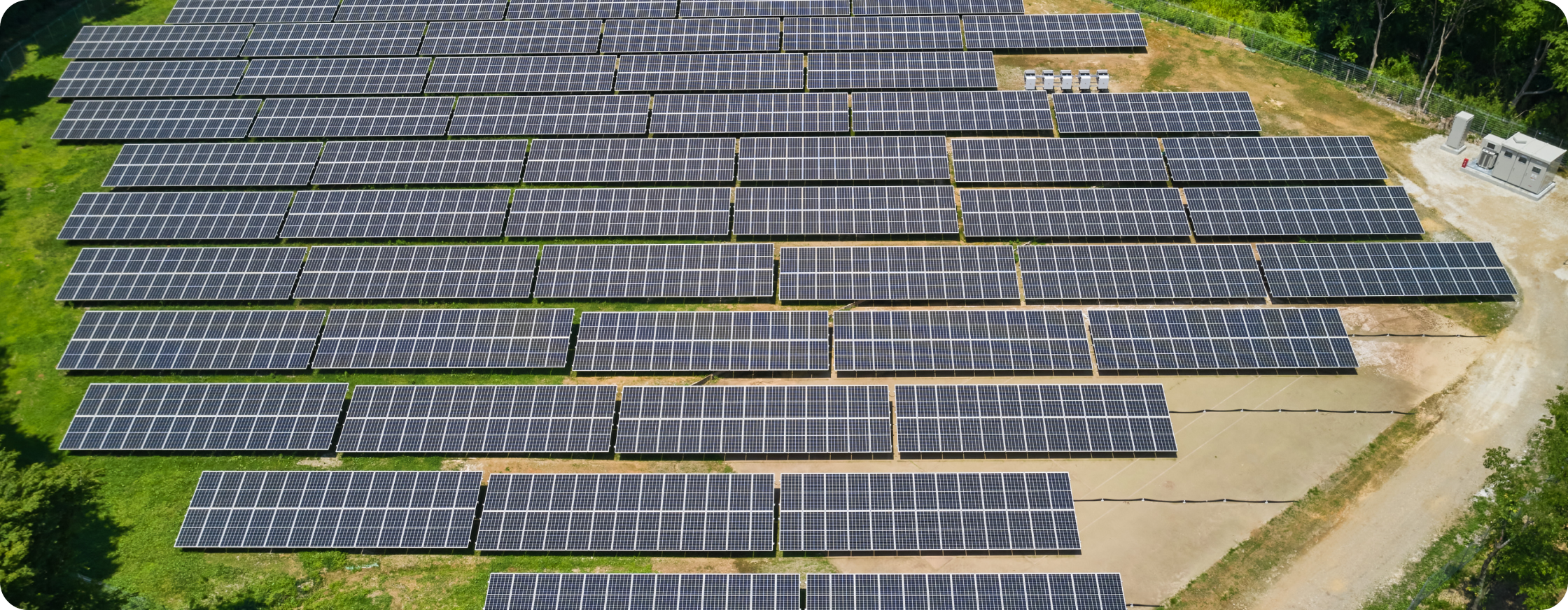 太陽光発電の写真