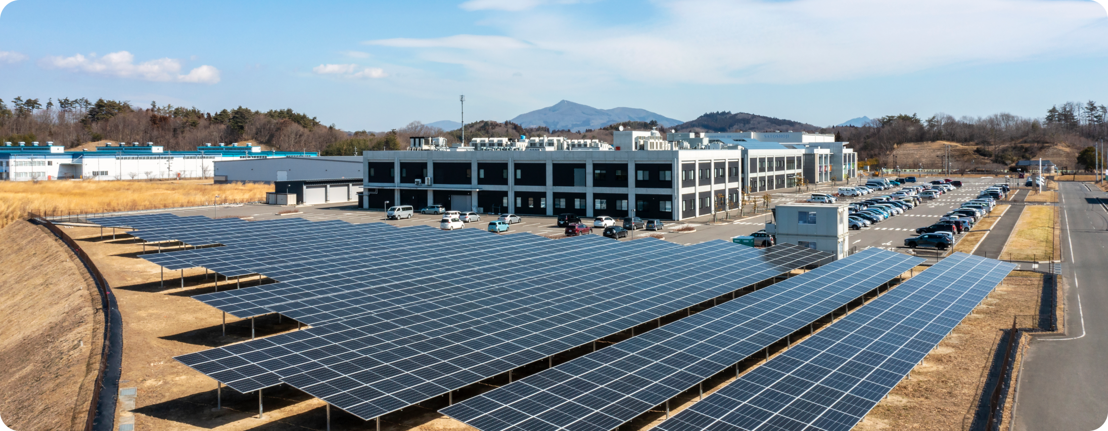 太陽光発電の写真