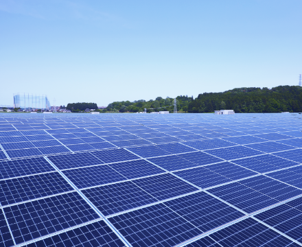 再生可能エネルギー発電所