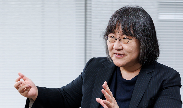 高村ゆかり氏　東京大学未来ビジョン研究センター教授