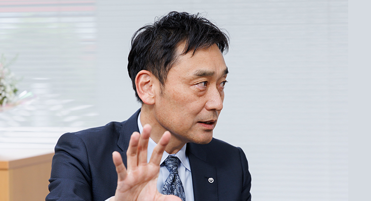 谷口裕昭　NTTアノードエナジー執行役員営業本部長
