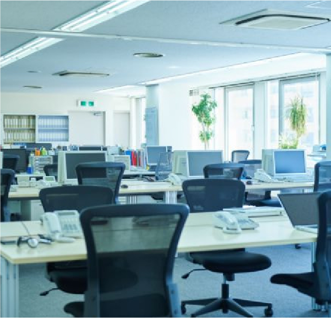 大きすぎず、小さすぎず。家族のような距離感の働きやすい職場。