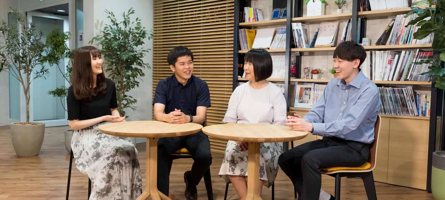 働き方の選択肢が増える中で、新入社員をしっかりサポート