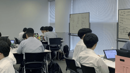 5daysインターンシップ通信インフラコース（事業推進）
