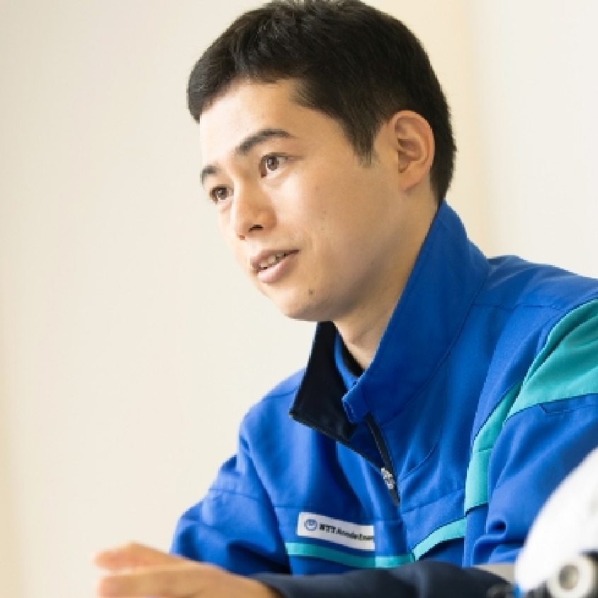 過去のすべての経験が、日々の業務に役立っている