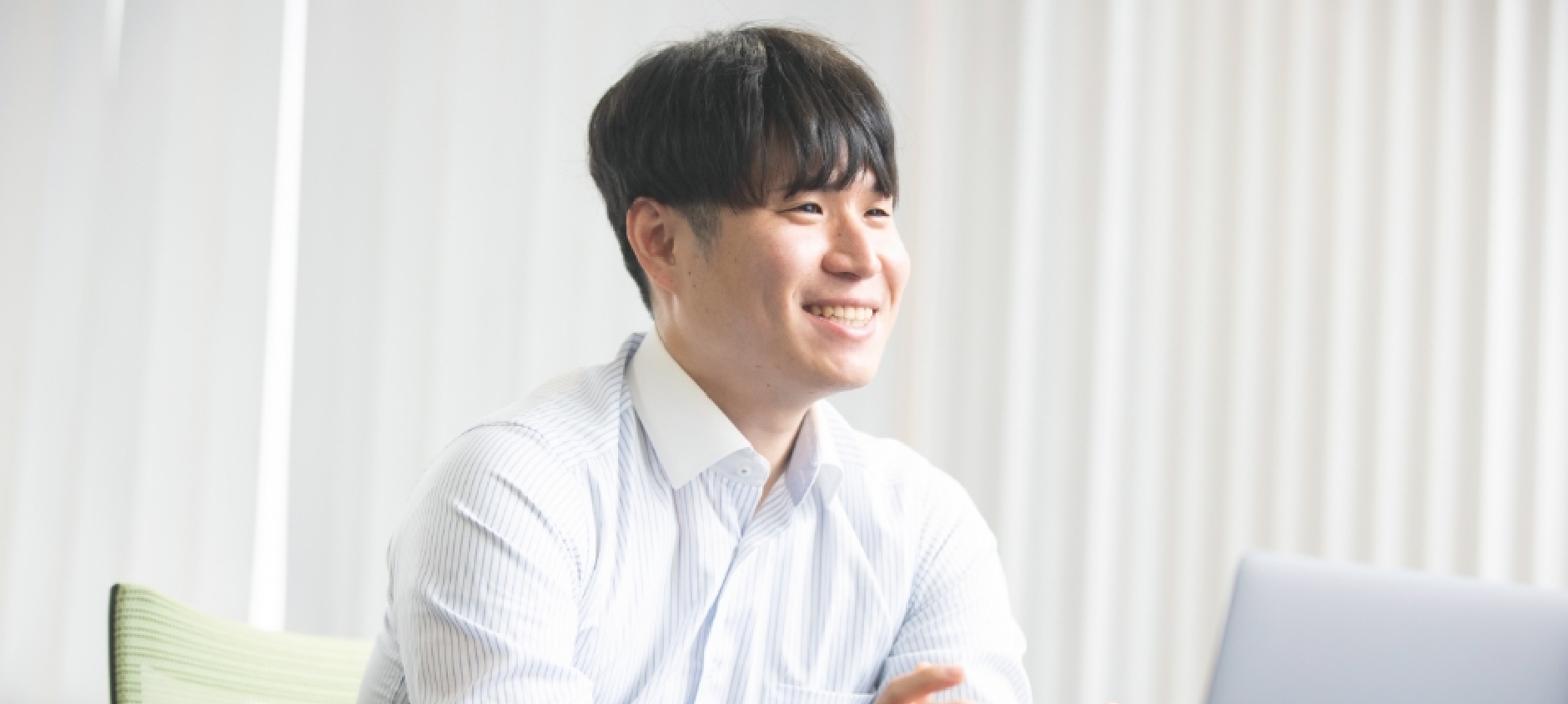 目標は規模の大きな案件の担当そのために日々の業務に全力投球